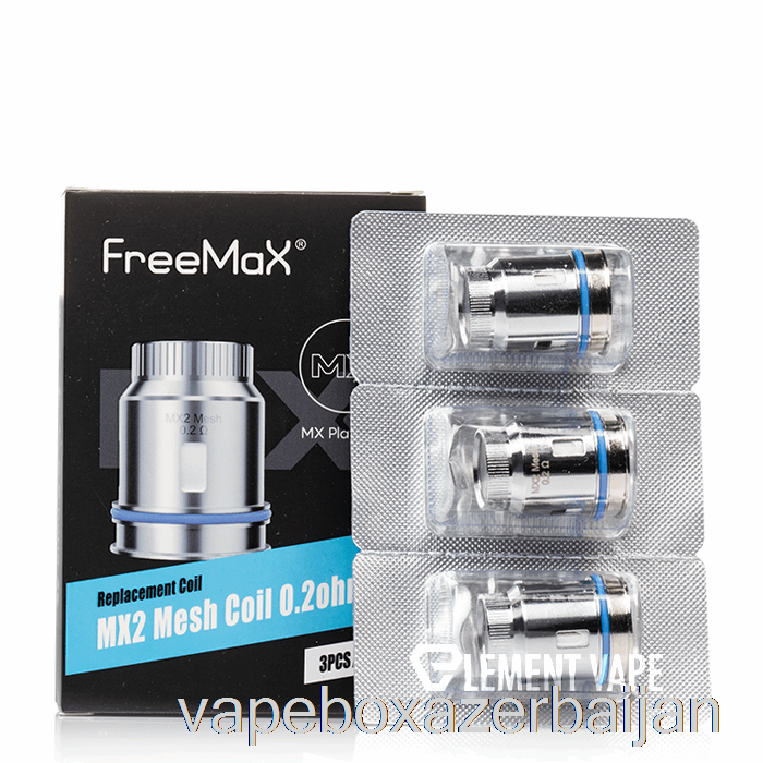 Vape Smoke FreeMaX MX Replacement Coils 0.2ohm MX2 Mesh Coils